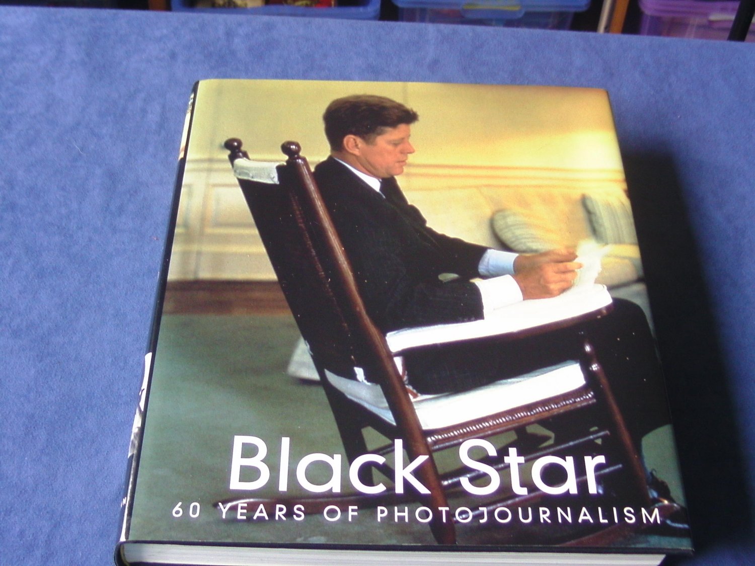 写真集 『Black Star 60 Years of...』 Black Star: 60 Years of Photojournalism (English, German and